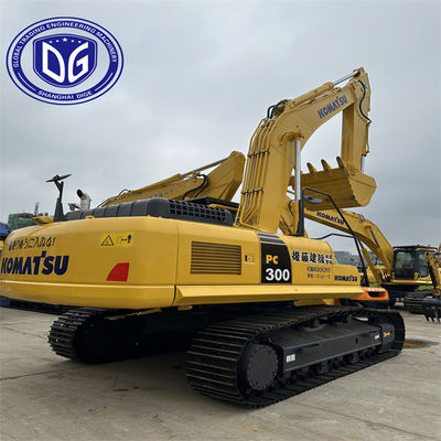 2022 ปีการผลิต Komatsu Pc300 Excavator 1.5m3 ความจุถัง
