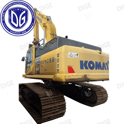 อัตราการทํางานหนัก USED PC500 excavator กับระบบไฮดรอลิกที่ทันสมัย