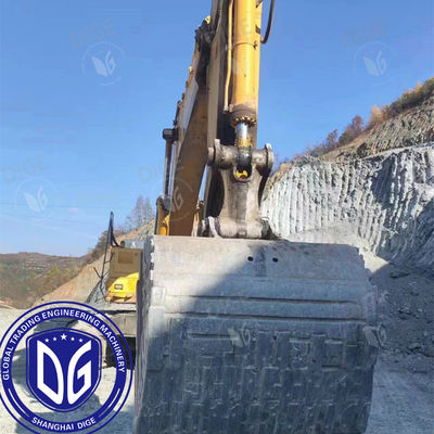 เครื่องกําจัดเศษขยะที่น่าเชื่อถือ USED PC700 excavator ที่เป็นเครื่องเก็บผลงานที่พิสูจน์