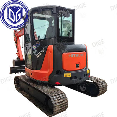 Hitachi ZX55 เครื่องขุด 5.5 ตัน เครื่องขุดขนาดเล็ก