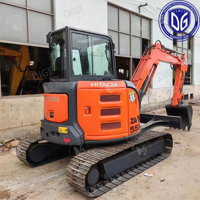 Hitachi ZX55 เครื่องขุด 5.5 ตัน เครื่องขุดขนาดเล็ก