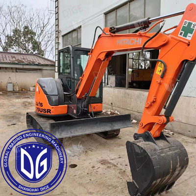 Hitachi ZX55 เครื่องขุด 5.5 ตัน เครื่องขุดขนาดเล็ก