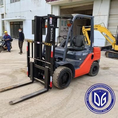 3t 8FDA30 โตโยต้ามือสอง โฟร์คลิฟต์ เครื่องไฮดรอลิกมือสอง โฟร์คลิฟต์มือสองแรง