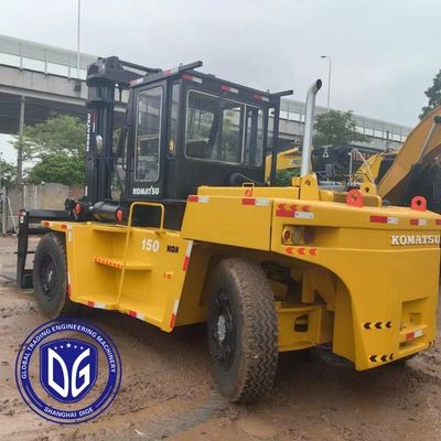ขั้นต่ําสวม FD150 ใช้ Komatsu 15 โฟร์คลิฟท์ ด้วยความสามารถการทํางานสูง