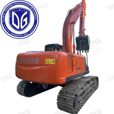 เกือบใหม่ ZX210 ใช้ Hitachi Excavator ด้วยการทํางานที่ทําลายพื้นที่