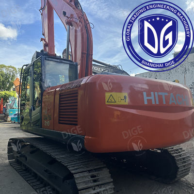 Excavator Hitachi ZX210 พาร์ทเนอร์ที่เชื่อถือได้สําหรับโครงการก่อสร้างที่ประสบความสําเร็จ