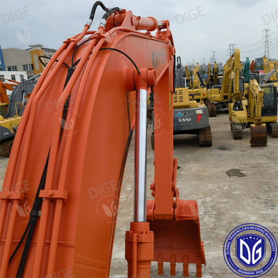 24 ตัน ZX240 ใช้ Hitachi Excavator ใช้ Crawler Excavator ขับเคลื่อน ไฮดรอลิกขับเคลื่อน