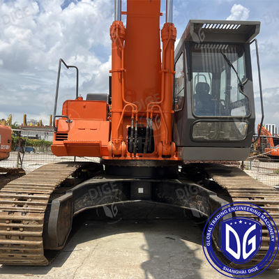 ที่มาญี่ปุ่น ZX450 เครื่องขุด Hitachi มือสอง ZX450 เครื่องขุด Crawler มือสอง