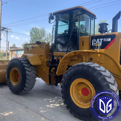 สาขากําเนิด ญี่ปุ่น CAT966H เครื่องบรรทุกแคร์เปิลเลอร์มือสอง CAT966H เครื่องบรรทุกแคร์เปิลเลอร์ไฮดรอลิก CAT966H