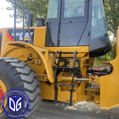 สาขากําเนิด ญี่ปุ่น CAT966H เครื่องบรรทุกแคร์เปิลเลอร์มือสอง CAT966H เครื่องบรรทุกแคร์เปิลเลอร์ไฮดรอลิก CAT966H