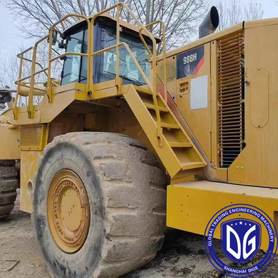 CAT 988H Caterpillar เครื่องบรรทุกมือสอง สินค้าเดิมจากญี่ปุ่น 1 ชิ้น