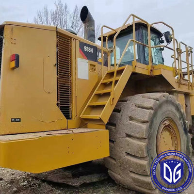 CAT 988H Caterpillar เครื่องบรรทุกมือสอง สินค้าเดิมจากญี่ปุ่น 1 ชิ้น