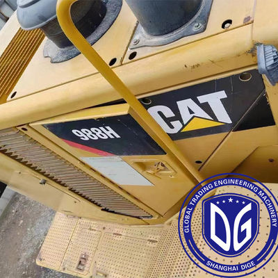 สาขากําเนิด ญี่ปุ่น CAT988H เครื่องบรรทุกแคร์เปิลเลอร์มือสอง CAT988H เครื่องบรรทุกแคร์เปิลเลอร์ไฮดรอลิก CAT988H