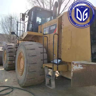 เครื่องบรรทุก CAT 986H มือสอง เครื่องบรรทุกไฮดรอลิก Caterpillar ตัวเดิม 1 หน่วย