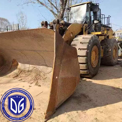 เครื่องบรรทุก CAT 986H มือสอง เครื่องบรรทุกไฮดรอลิก Caterpillar ตัวเดิม 1 หน่วย