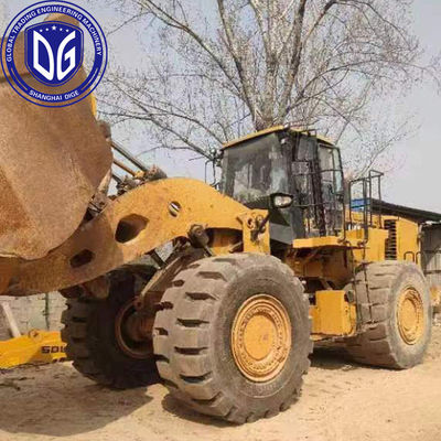 สาขากําเนิด ญี่ปุ่น CAT986H เครื่องบรรทุกแคร์เปิลเลอร์มือสอง CAT986H เครื่องบรรทุกแคร์เปิลเลอร์ไฮดรอลิก CAT986H