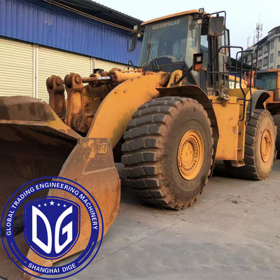 สาขากําเนิด ญี่ปุ่น CAT980H เครื่องบรรทุกแคร์เปิลเลอร์มือสอง CAT980H เครื่องบรรทุกแคร์เปิลเลอร์ไฮดรอลิก CAT980H