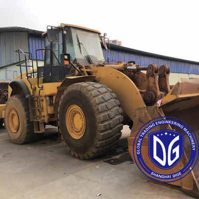 CAT 980H เครื่องบรรทุกยี่ห้อมือสอง เครื่องบรรทุกไฮดรอลิกมือสอง Caterpillar แท้จากญี่ปุ่น