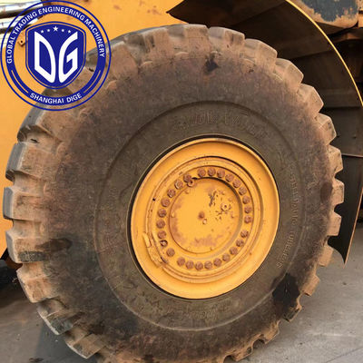 สาขากําเนิด ญี่ปุ่น CAT980H เครื่องบรรทุกแคร์เปิลเลอร์มือสอง CAT980H เครื่องบรรทุกแคร์เปิลเลอร์ไฮดรอลิก CAT980H