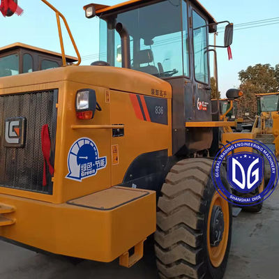 สาขากําเนิด จีน Liugong836 เครื่องบรรทุก Liugong836 มือสอง Liugong Loader Liugong836