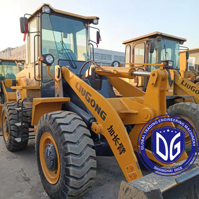 สาขากําเนิด จีน Liugong836 เครื่องบรรทุก Liugong836 มือสอง Liugong Loader Liugong836
