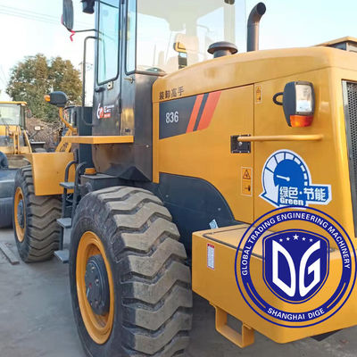 สาขากําเนิด จีน Liugong836 เครื่องบรรทุก Liugong836 มือสอง Liugong Loader Liugong836