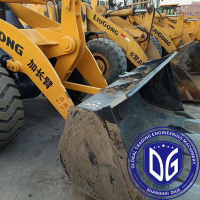สาขากําเนิด จีน Liugong836 เครื่องบรรทุก Liugong836 มือสอง Liugong Loader Liugong836
