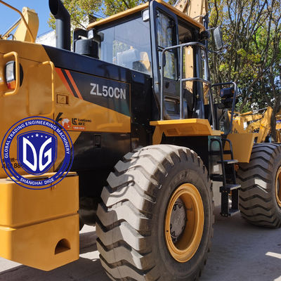 เครื่องบรรทุก Liugong ZL50N มือสอง รุ่นใหม่ สภาพดี พร้อมขาย