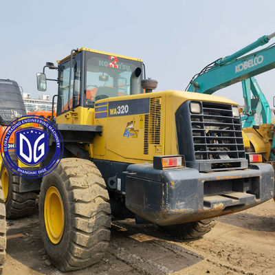 ประหยัดพลังงานใช้ Komatsu Loader WA320-5 แท้แรงงานประหยัด จํากัด