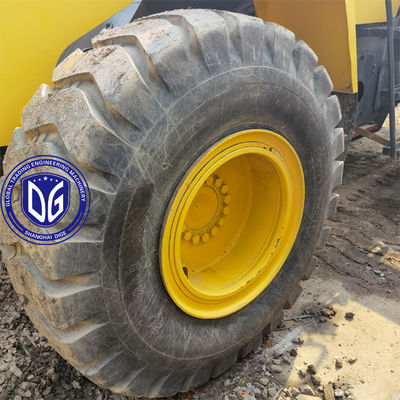 เครื่องบรรทุกด้านหน้า เครื่องบรรทุกคอมัตซูมือสอง WA320-5 เครื่องประหยัดแรงงานเดิม จํากัด
