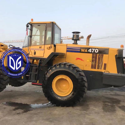 โคมาตซู WA470-6 เครื่องบรรทุกมือสอง อุปกรณ์ก่อสร้างใหญ่