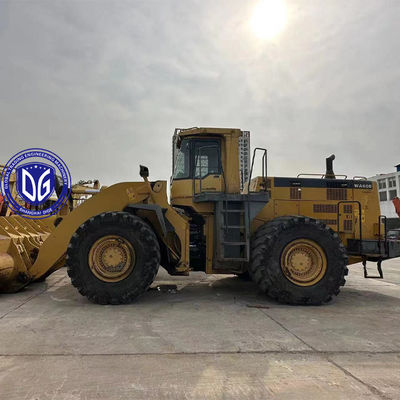 WA600-3 โคมาตซู เครื่องบรรทุกเครื่องใช้พิเศษสําหรับงานเหมืองแร่และการก่อสร้างขนาดใหญ่