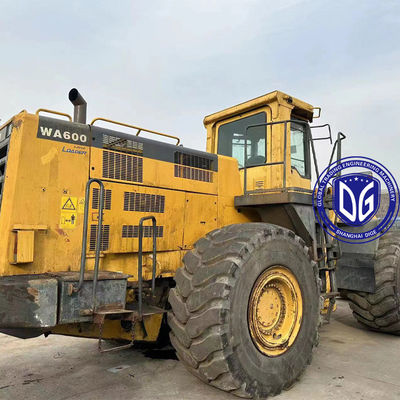 WA600-3 โคมาตซู เครื่องบรรทุกเครื่องใช้พิเศษสําหรับงานเหมืองแร่และการก่อสร้างขนาดใหญ่