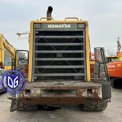 WA600-3 โคมาตซู เครื่องบรรทุกเครื่องใช้พิเศษสําหรับงานเหมืองแร่และการก่อสร้างขนาดใหญ่
