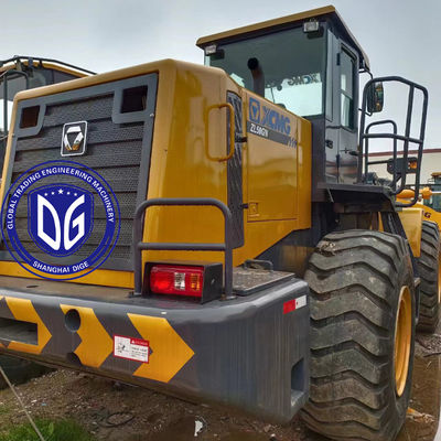 162kw Net Power Moving Type Wheel Loader เครื่องบรรทุก xcmg เครื่องบรรทุก zl50gn สําหรับก่อสร้าง