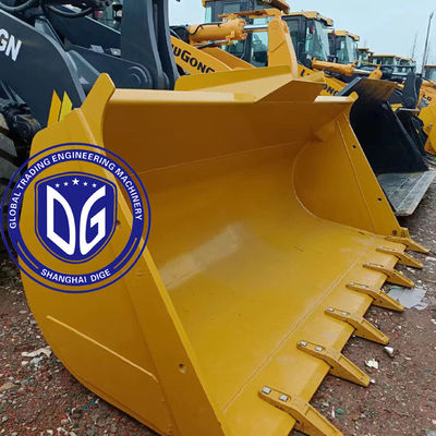 162kw Net Power Moving Type Wheel Loader เครื่องบรรทุก xcmg เครื่องบรรทุก zl50gn สําหรับก่อสร้าง
