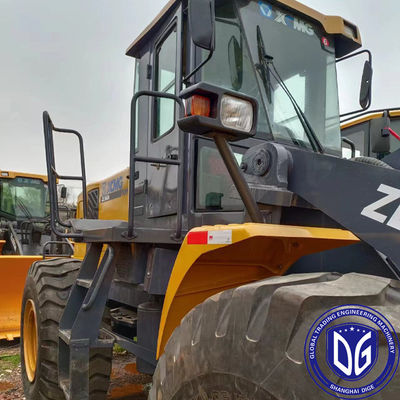 162kw Net Power Moving Type Wheel Loader เครื่องบรรทุก xcmg เครื่องบรรทุก zl50gn สําหรับก่อสร้าง