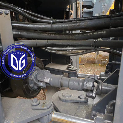 162kw Net Power Moving Type Wheel Loader เครื่องบรรทุก xcmg เครื่องบรรทุก zl50gn สําหรับก่อสร้าง