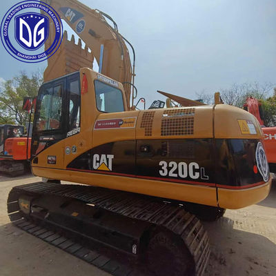CAT320C เครื่องขุดไฮดรอลิก Caterpillar ขนาด 20 ตัน รุ่นแรก พร้อมขาย