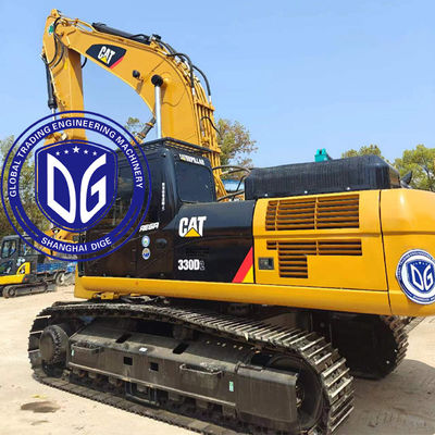 แคท 330D เครื่องขุดไฮดรอลิก Caterpillar 30 ตัน มือสอง รุ่นใหม่ และการบริโภคน้ํามันที่ต่ํา