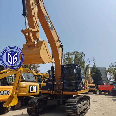 แคท 330D เครื่องขุดไฮดรอลิก Caterpillar 30 ตัน มือสอง รุ่นใหม่ และการบริโภคน้ํามันที่ต่ํา