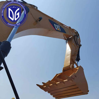 แคท 330D เครื่องขุดไฮดรอลิก Caterpillar 30 ตัน มือสอง รุ่นใหม่ และการบริโภคน้ํามันที่ต่ํา