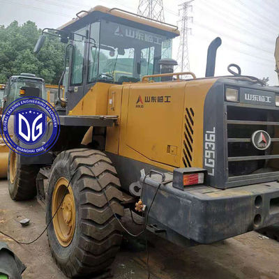 LG936 SDLG Loader มือสอง 11t มือสอง Hydraulic Loader การเลือกโหมดการทํางานระดับสูง