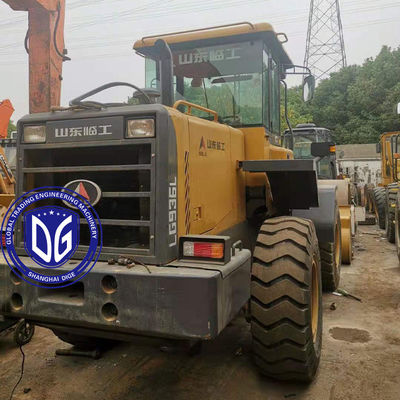 LG936 SDLG Loader มือสอง 11t มือสอง Hydraulic Loader การเลือกโหมดการทํางานระดับสูง