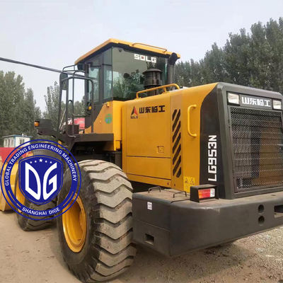 เครื่องบรรทุกล้อแบบเคลื่อนย้าย SDLG เครื่องบรรทุกมือสองที่มีเวลาทํางาน 1598 ชั่วโมง