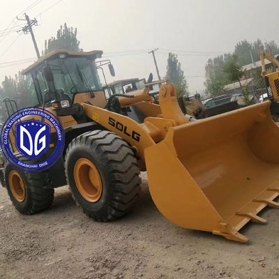 เครื่องบรรทุกล้อแบบเคลื่อนย้าย SDLG เครื่องบรรทุกมือสองที่มีเวลาทํางาน 1598 ชั่วโมง