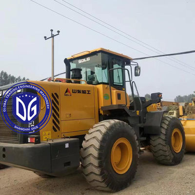 เครื่องบรรทุกล้อแบบเคลื่อนย้าย SDLG เครื่องบรรทุกมือสองที่มีเวลาทํางาน 1598 ชั่วโมง