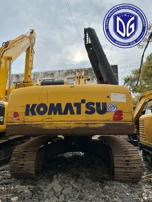 Komatsu PC220-8 เครื่องขุดพลาที่เคยใช้ ระบบจัดการน้ํามันอัตโนมัติ
