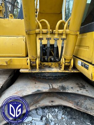 Komatsu PC220-8 เครื่องขุดพลาที่เคยใช้ ระบบจัดการน้ํามันอัตโนมัติ