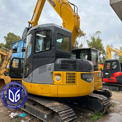เครื่องขุดขนาดเล็ก PC78US โคมาตซู 7.8 ตัน ที่ใช้แล้ว มีผลงานดีเยี่ยม
